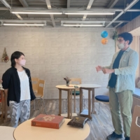 High school student Ayane Hama and Randall Sasaki | COURTESY OF ROOTS
