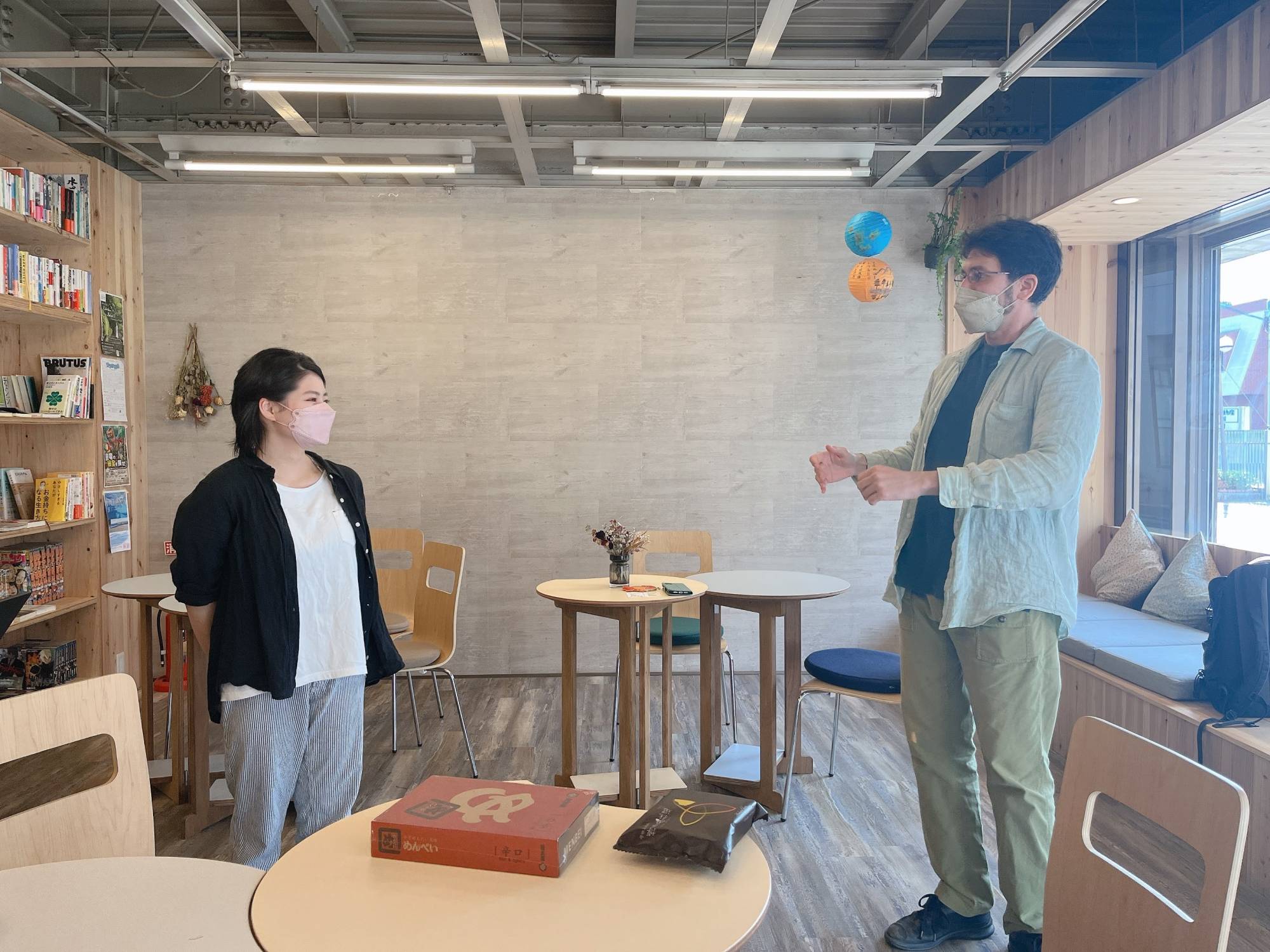 High school student Ayane Hama and Randall Sasaki | Courtesy of Roots 