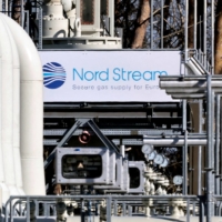 Pipes at the landfall facilities of the Nord Stream 1 gas pipeline in Lubmin, Germany, on March 8 | REUTERS