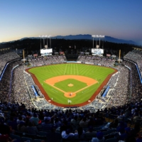 The MLB All-Star Game will take place in Los Angeles for the first time since 1980. | USA TODAY / VIA REUTERS