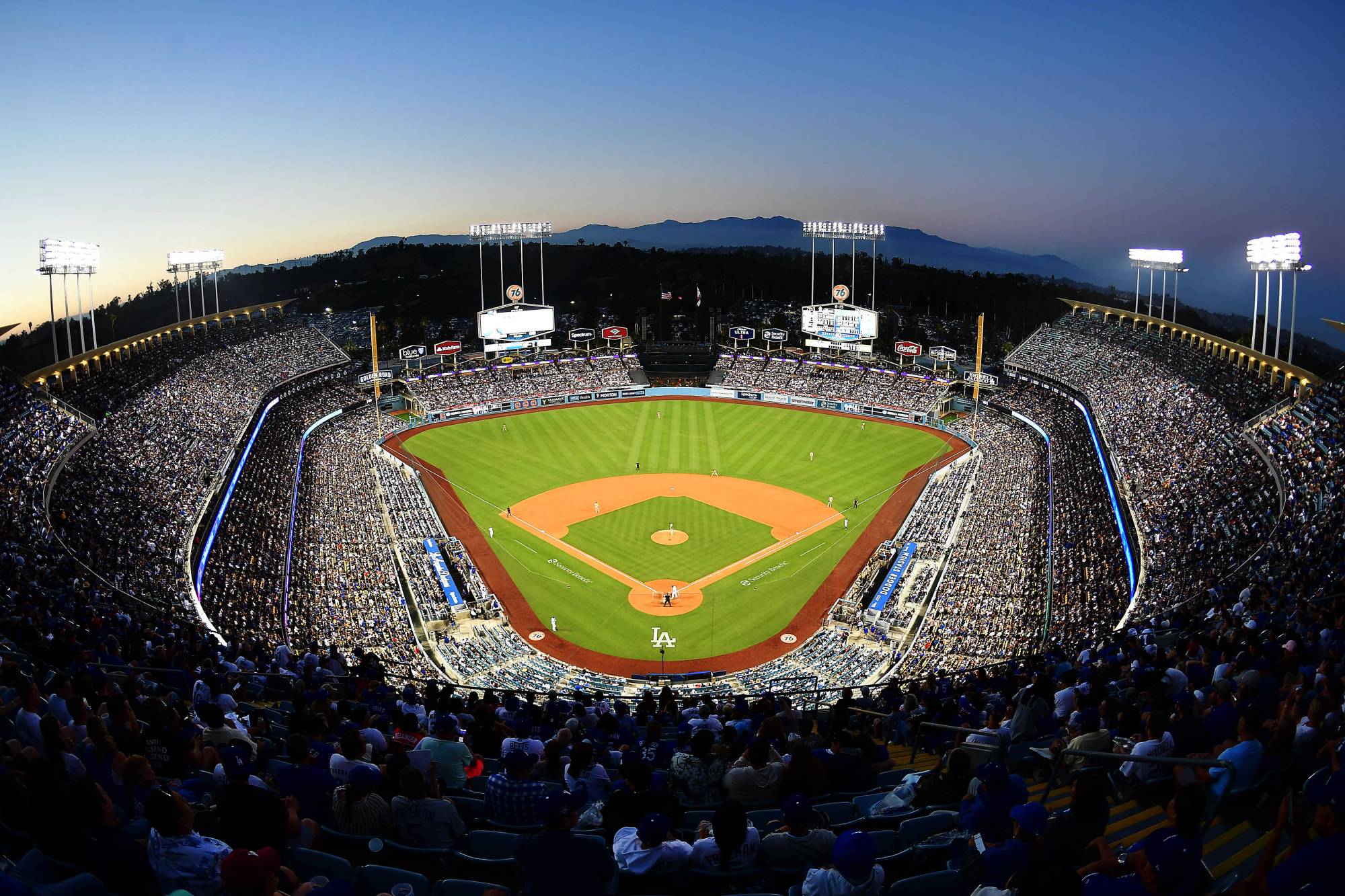 Dodger Stadium workers vote to authorize strike ahead of All-Star game