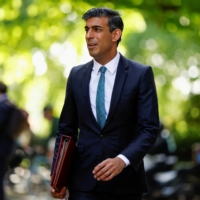 British Chancellor of the Exchequer Rishi Sunak in London, on May 27. | REUTERS