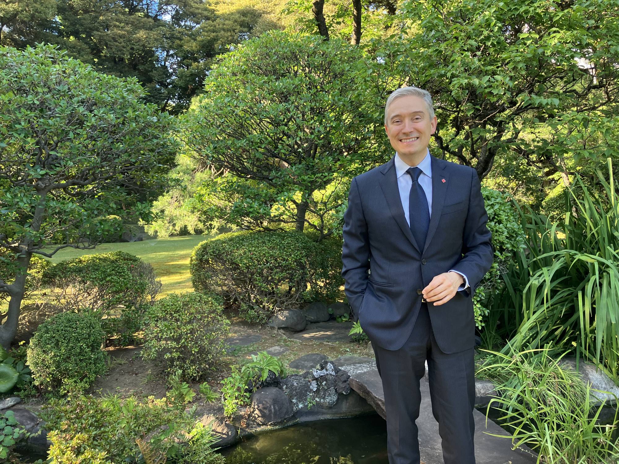 Francois-Philippe Champagne, Canada’s minister of innovation, science and industry, says that his country boasts the resources, talent and technologies needed for decarbonization efforts, especially in regards to the electrification of vehicles. | KAZUAKI NAGATA