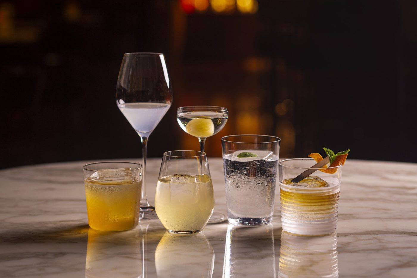Drinks first Reverse engineering the traditional pairing menu