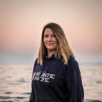 Kate Sedwell, director of Atlantic Pacific International Rescue, is one of many pushing for a sea change in how the public views marine plastic pollution. | NICK JAUSSI
