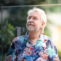 Kamasami Kong developed a cult following for his broadcast style as a radio DJ in Hawaii in the 1970s. His vocal stylings later became a key feature on well-known city pop albums from artists such as Tatsuro Yamashita and Toshiki Kadomatsu. | ELLE HARRIS
