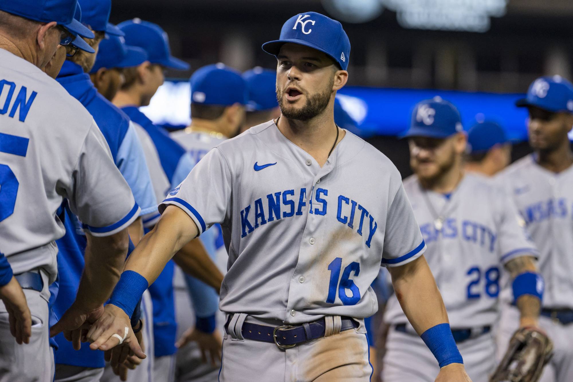 kansas city royals 36