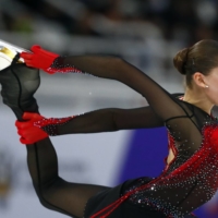 Russian skater Kamila Valieva performs during last year\'s Rostelecom Cup in Sochi, Russia.  | REUTERS