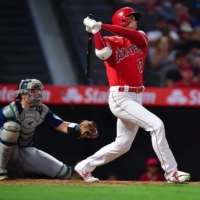 The Angels\' Shohei Ohtani will not compete in this year\'s Home Run Derby. | USA TODAY / VIA REUTERS