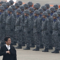 The prime minister must use his mandate to secure what Shinzo Abe never could: the long-held goal of constitutional reform — particularly when it comes to military matters. | REUTERS