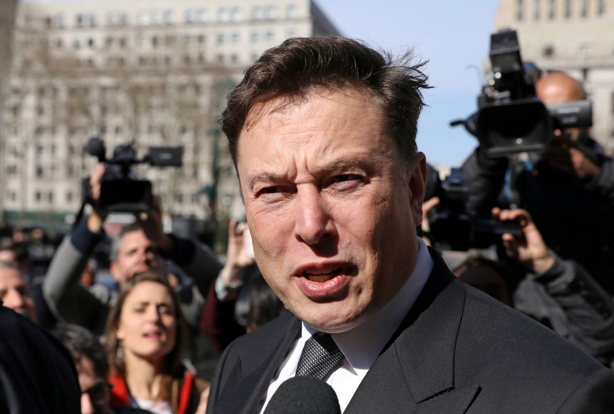 Elon Musk | REUTERS