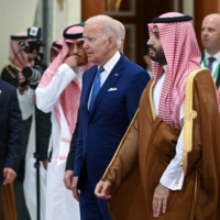 After taking a supposedly principled stand against Saudi Arabia at the beginning of his administration, Biden’s calculations appear to have changed due to soaring energy prices and skyrocketing inflation back home.  | POOL / VIA REUTERS