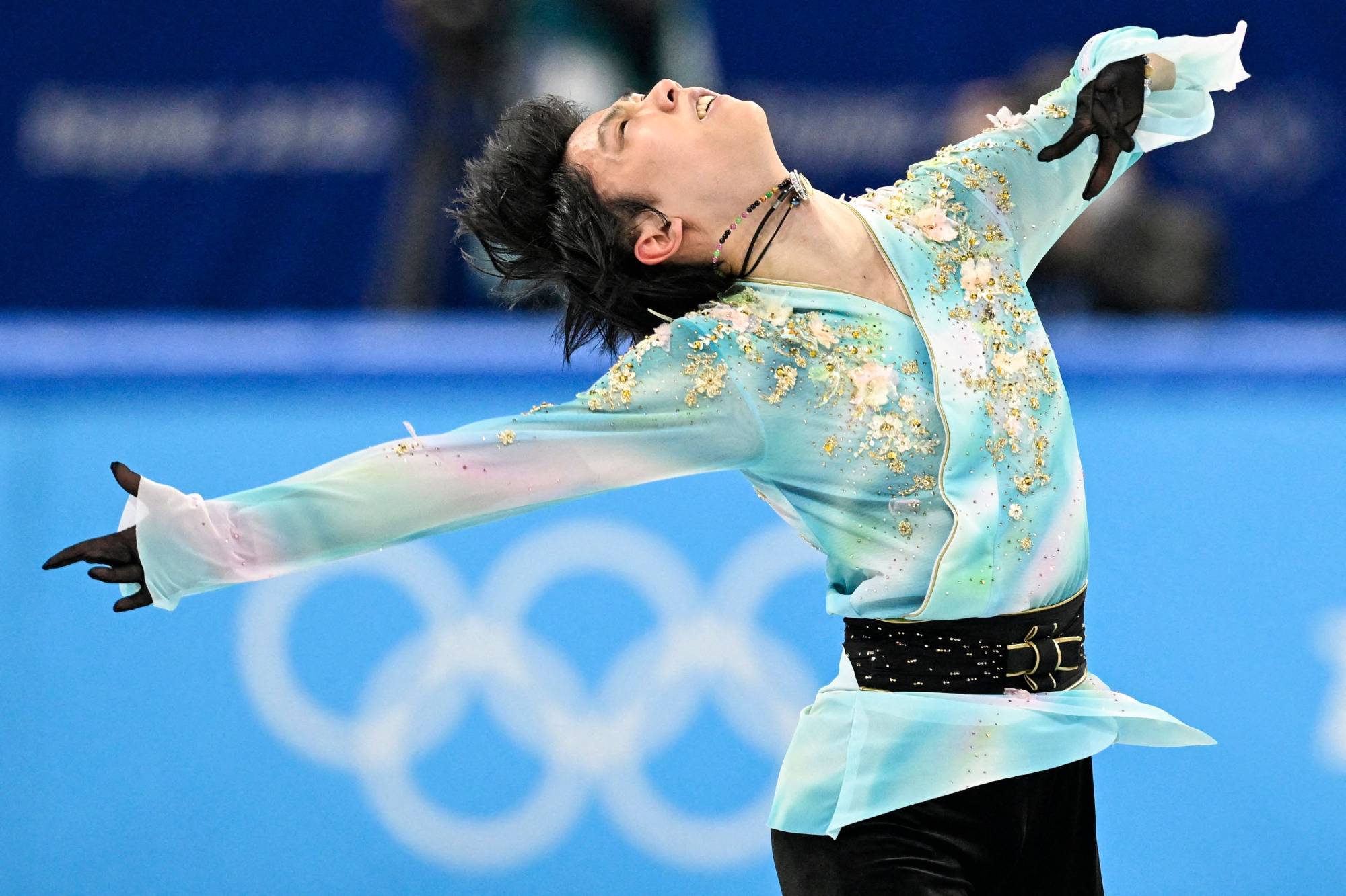 Yuzuru Hanyu Skating
