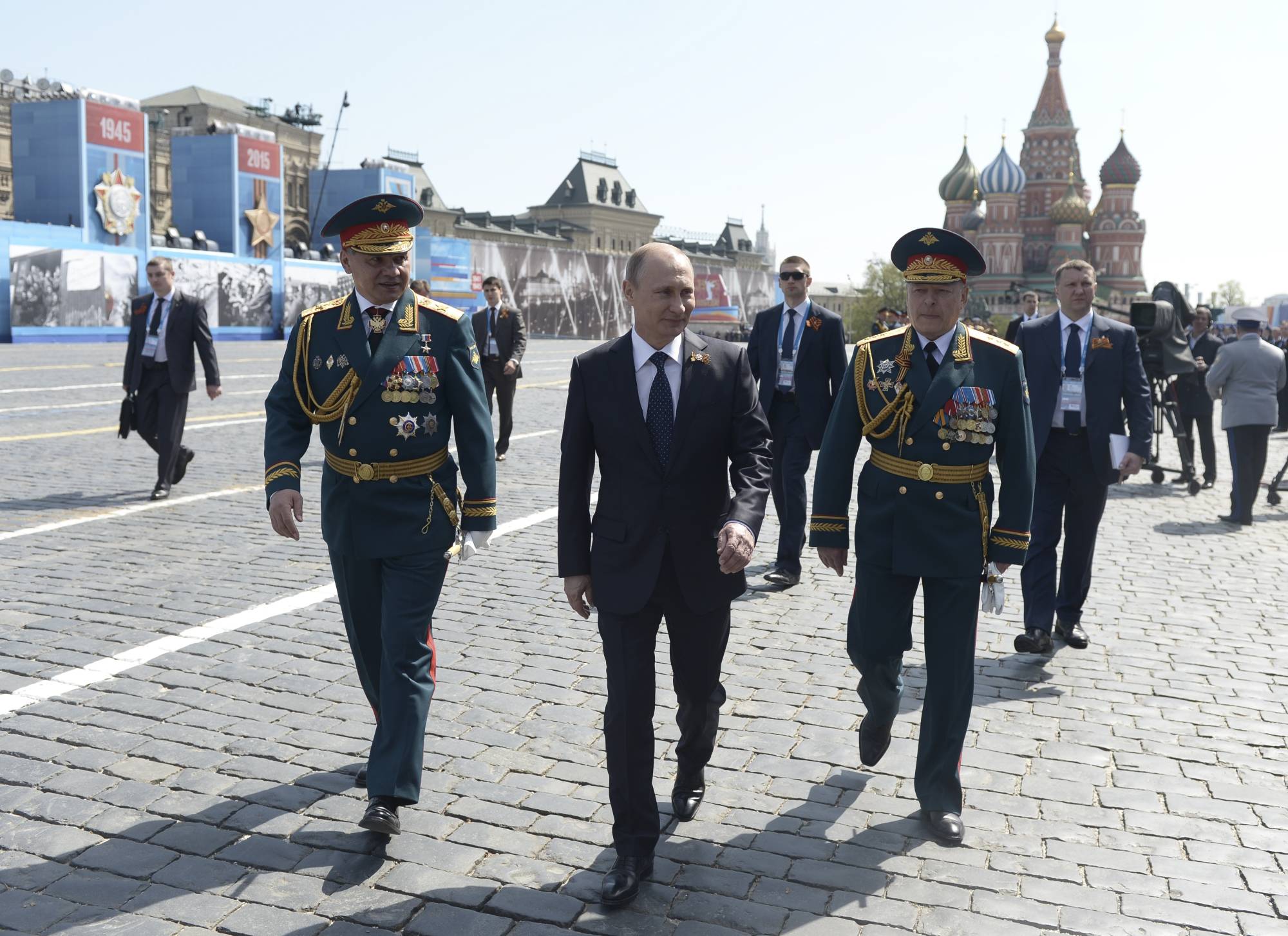 Easy victories in Vladimir Putin’s previous military ventures may have caused the Russian leader to overestimate the capabilities of his military forces. | RIA NOVOSTI / VIA REUTERS
