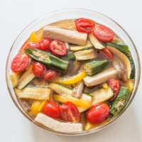 First sauteed, then marinated, this chilled dish is a cool blend of rich flavor. | MAKIKO ITOH