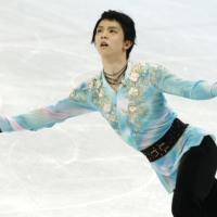 Yuzuru Hanyu says he would still like to land the elusive quad axel in front of his fans.  | REUTERS