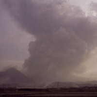 French scientists Maurice and Katia Krafft are the subject of \"Fire of Love,\" a new film constructed from hours of dazzling footage they shot close to — and even inside — erupting craters. But they are perhaps best remembered today for their deaths side-by-side on Japan\'s Mount Unzen volcano, which erupted in 1991. | AFP-JIJI