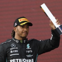 Lewis Hamilton is set to become only the sixth Formula One driver to compete in 300 races.  | REUTERS