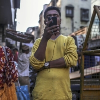 Men accounted for 75% of Facebook\'s monthly active users in India last year. That compared with 62% of internet users more broadly in early 2020. | BLOOMBERG