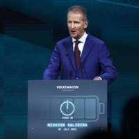 Because of key project failures combined with worker discontent, the billionaire Porsche and Piech family concluded Herbert Diess had to go. | AFP-JIJI