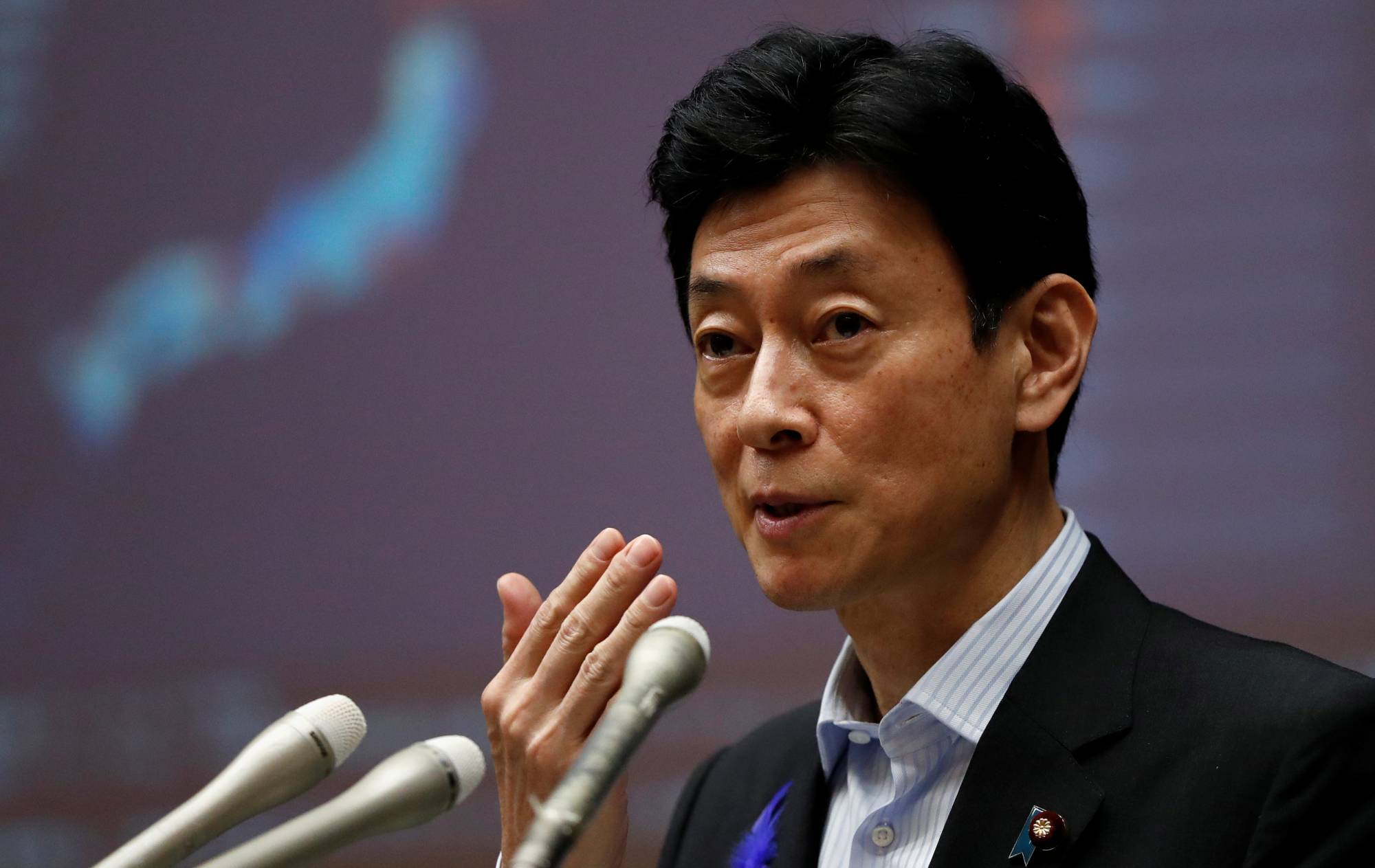 Yasutoshi Nishimura | REUTERS