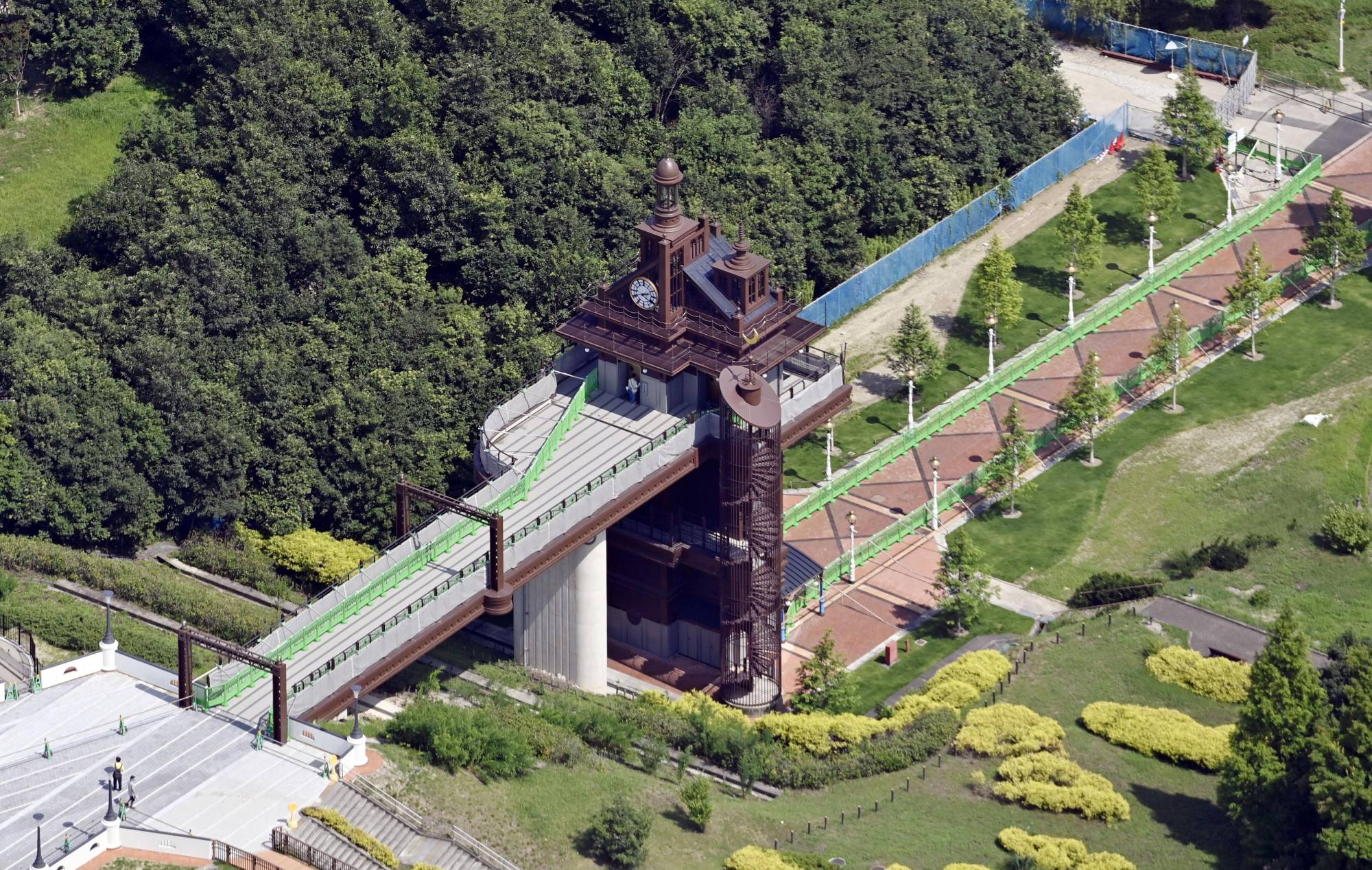 Ghibli Park in Nagakute, Aichi Prefecture | KYODO