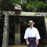 Shinto priest Kiyokazu Kusayama views thriving forests as central to Japan\'s sense of cultural identity. | JOAN BAILEY