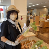 Mayumi Yoshizawa heads a farming operation called Genki Partners. | ALEX K.T. MARTIN