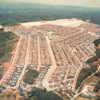 Hatoyama New Town in May 1978 | COURTESY OF HATOYAMA TOWN