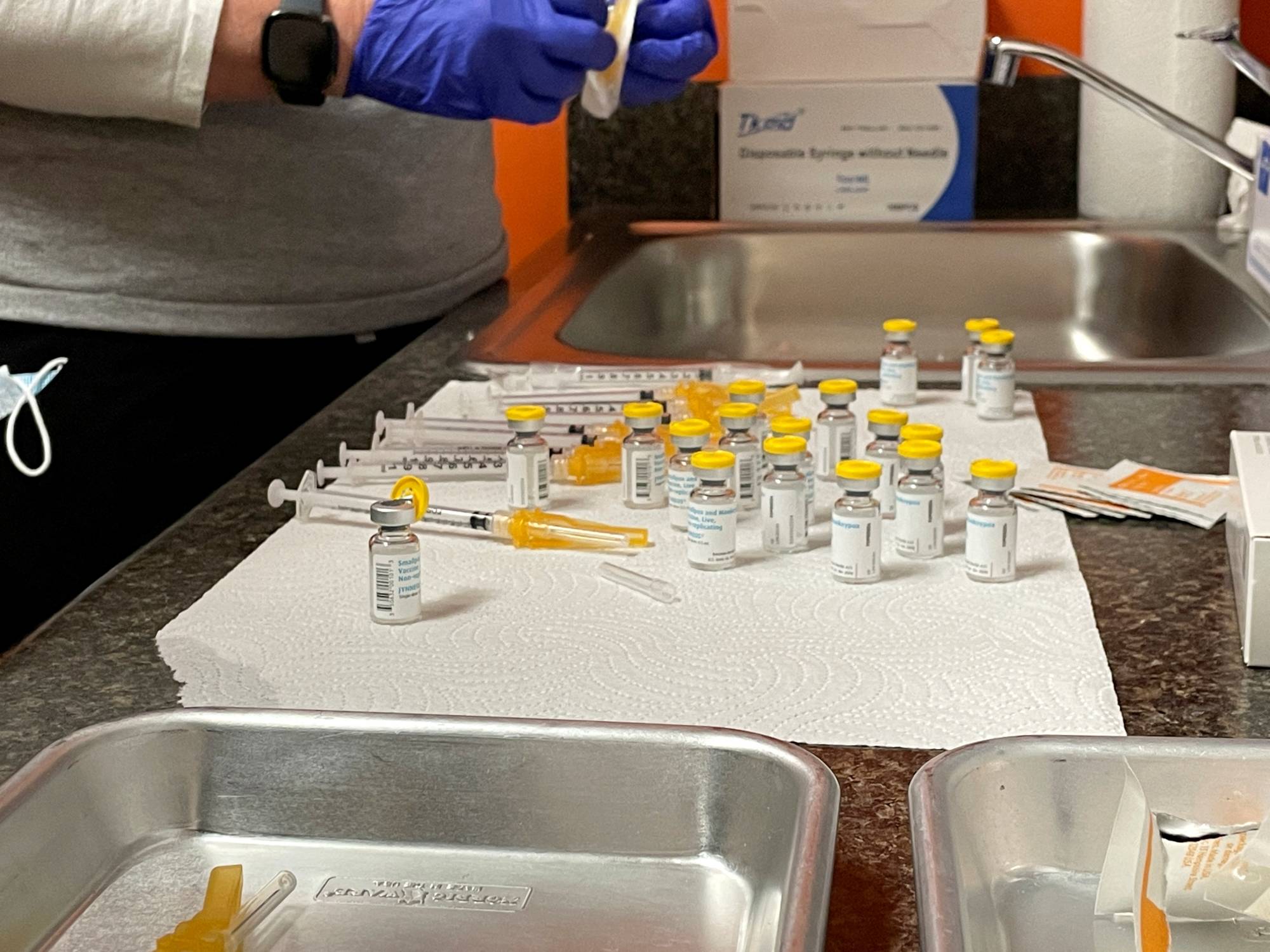 Siga and peers rise on optimism over therapies to treat monkeypox The