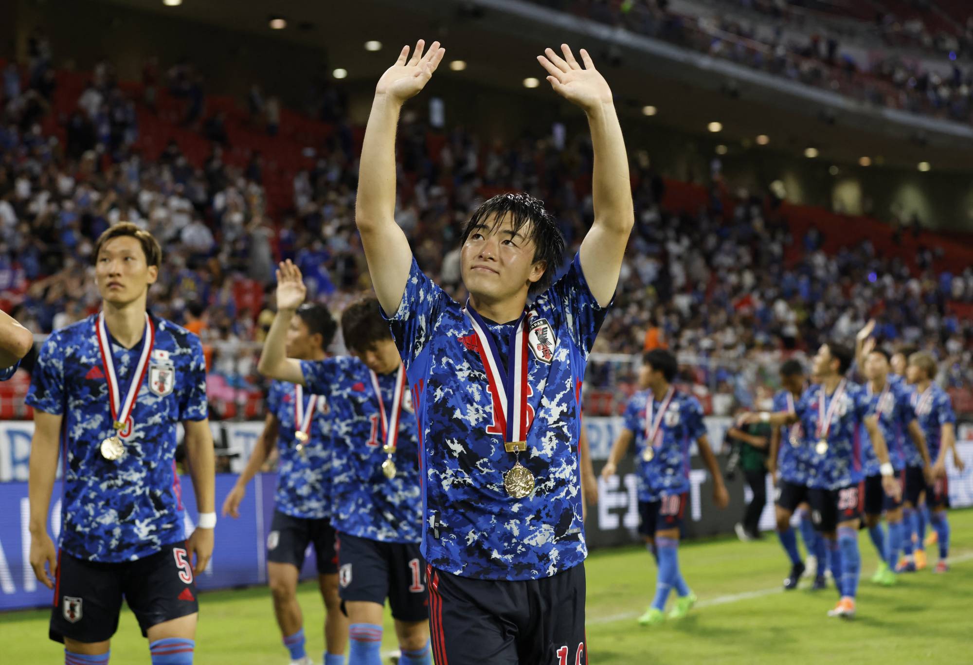 Japan clinches East Asian title with win over South Korea The Japan Times