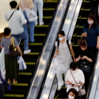Driving the surge of cases in Japan is a coronavirus subvariant called BA.5, which has recently overtaken other omicron subvariants to become the dominant strain worldwide. | REUTERS