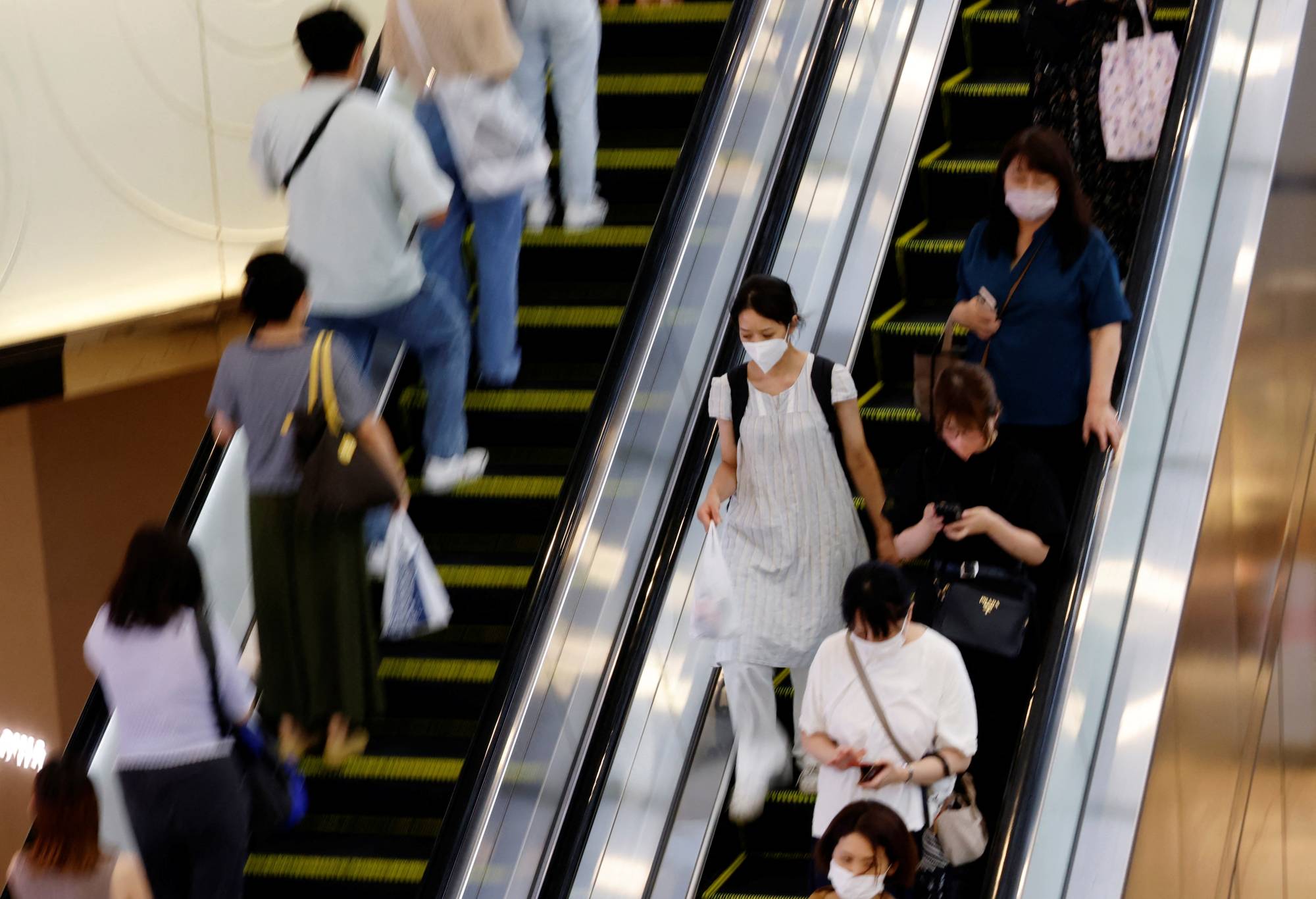 Driving the surge of cases in Japan is a coronavirus subvariant called BA.5, which has recently overtaken other omicron subvariants to become the dominant strain worldwide. | REUTERS