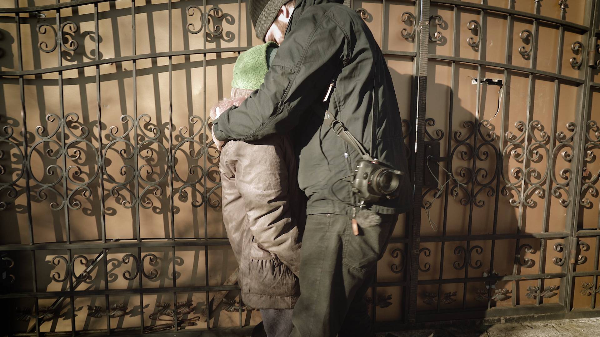 In making 'Peace to You All,' Juraj Mravec Jr. interviewed both combatants and victims the conflict in Ukraine’s eastern Donbas region that broke out in the wake of the 2014 Euro-Maidan Revolution. | © ALL4FILMS, S.R.O, PUNKCHART FILMS, S.R.O., RTVS ROZHLAS A TELEVíZIA SLOVENSKA