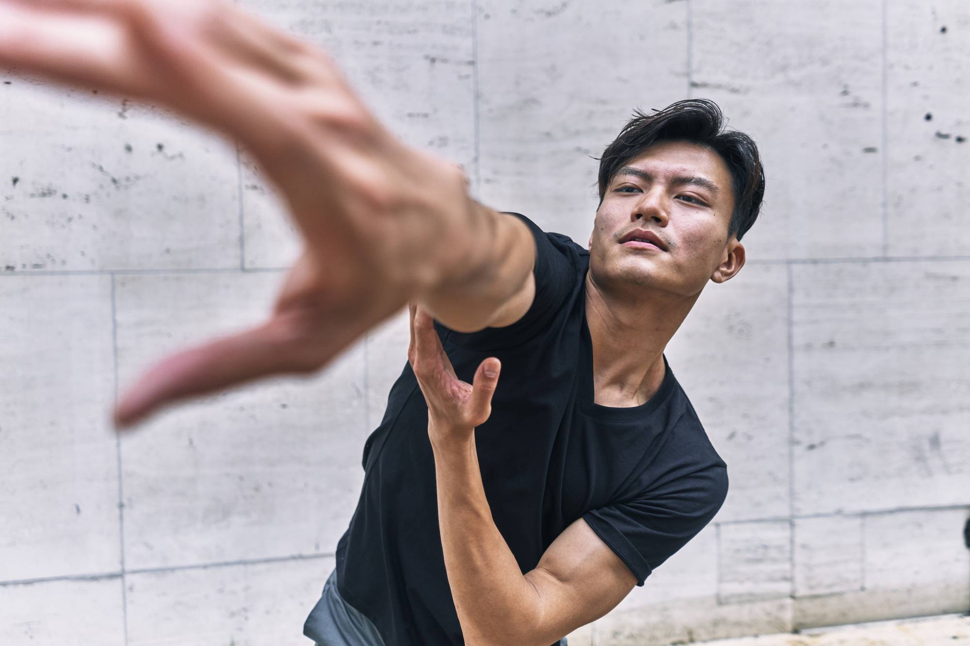 Chun Wai Chan wants to help reinvent ballet, whose main lineage is from Europe, and to change perceptions about ballet dancers. | AN RONG XU / THE NEW YORK TIMES