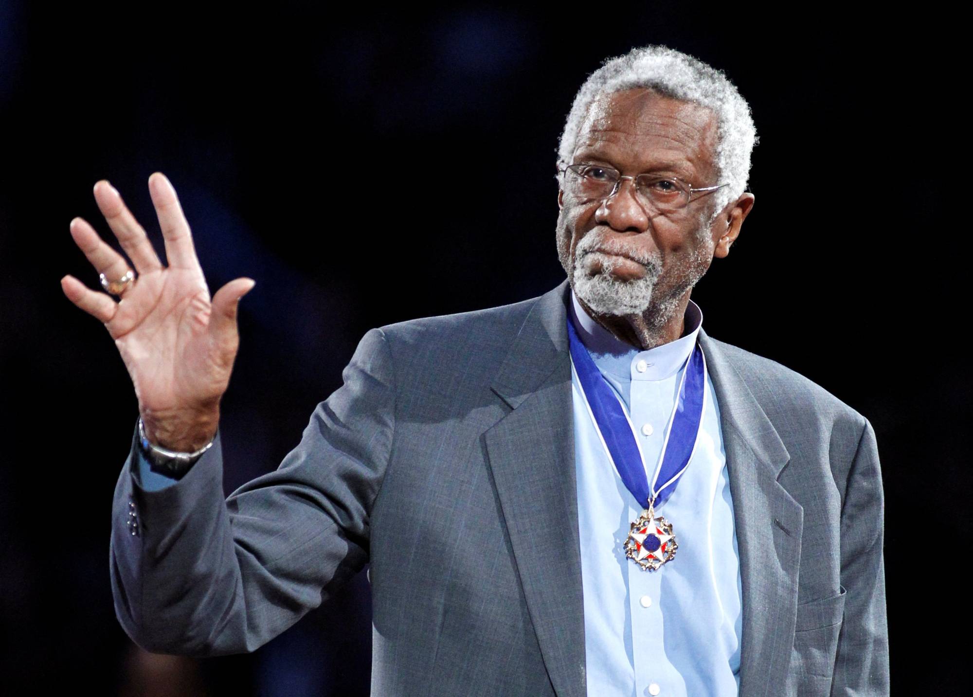 Celtics Legend Bill Russell's No. 6 Jersey to Be Permanently