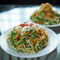 With a few modifications, you can enjoy your favorite ramen in the peak of summer heat. | SIMON DALY
