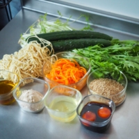 Even with dish that needs time to cool, it pays to have your kitchen workstation orderly before you start chopping and sauteeing. | SIMON DALY
