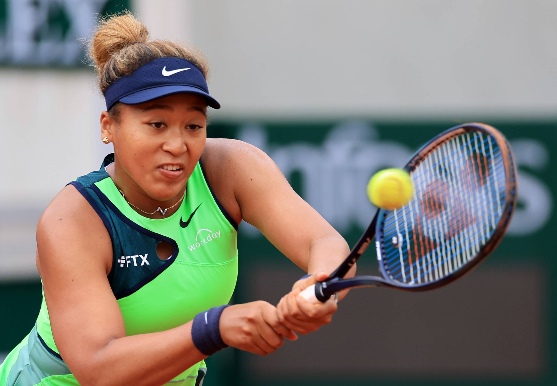 Naomi Osaka hoping good vibes aid her Silicon Valley Classic