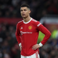 A study of Premier League players found Cristiano Ronaldo and several of his Manchester United teammates were among the most frequent targets of abuse on Twitter last season. | REUTERS