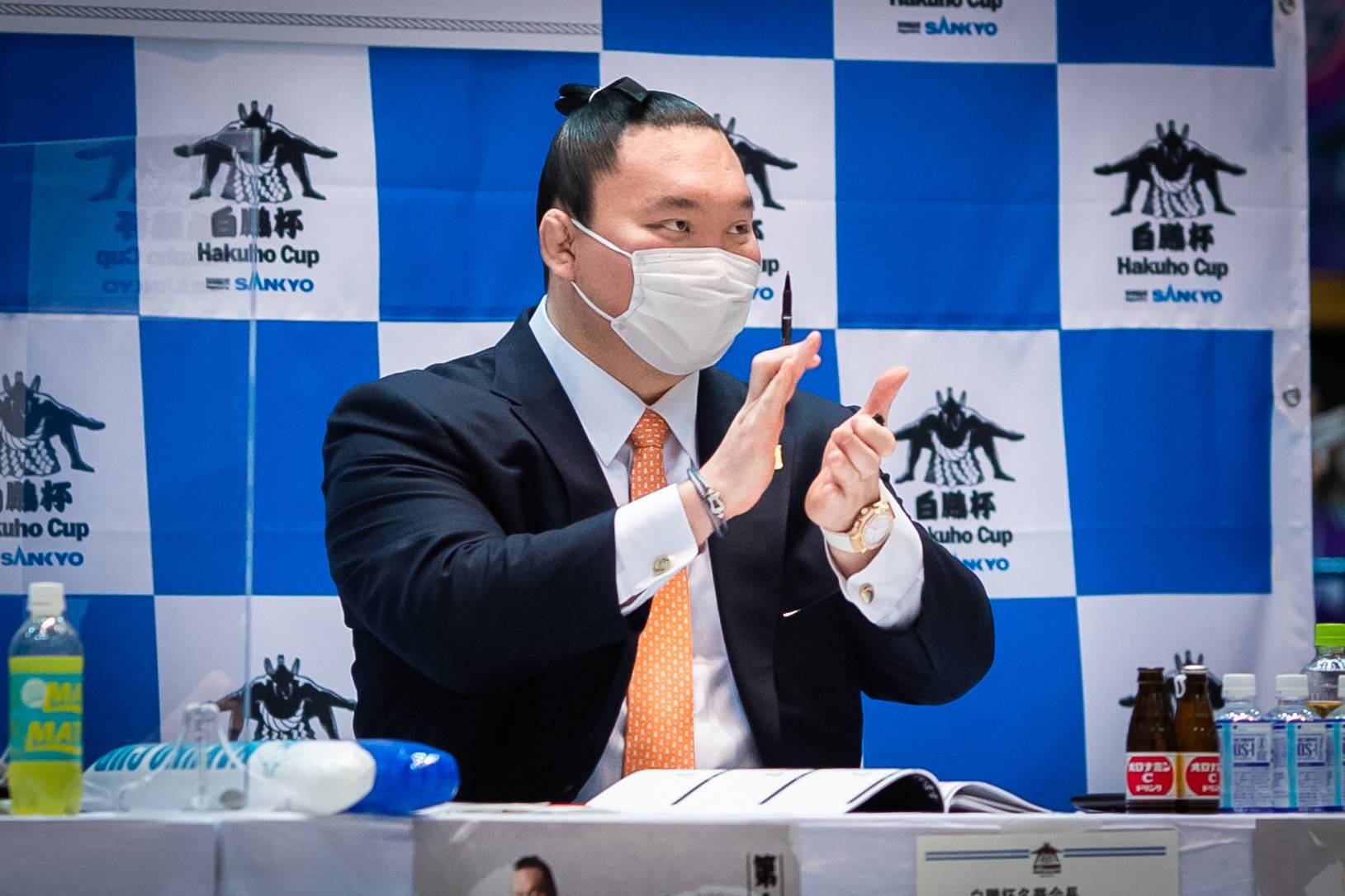 Known as a keen student of the sport’s history, the new Miyagino stablemaster is thought to have his eyes on the top job at the Japan Sumo Association. | JOHN GUNNING