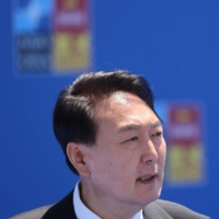 Poor approval ratings for South Korean President Yoon Suk-yeol have created concern that his domestic headwinds could have a knock-on effect on foreign policy. | REUTERS
