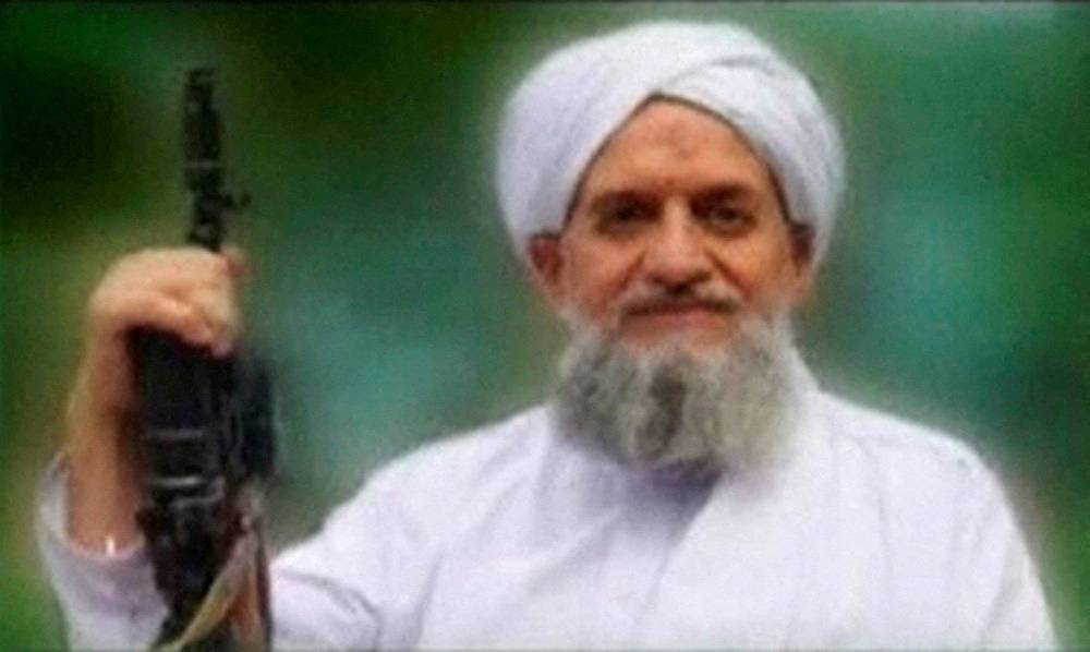 Al-Qaida leader Ayman al-Zawahri, is seen in this still image taken from a video released on September 2011. | SITE MONITORING SERVICE / VIA REUTERS TV 