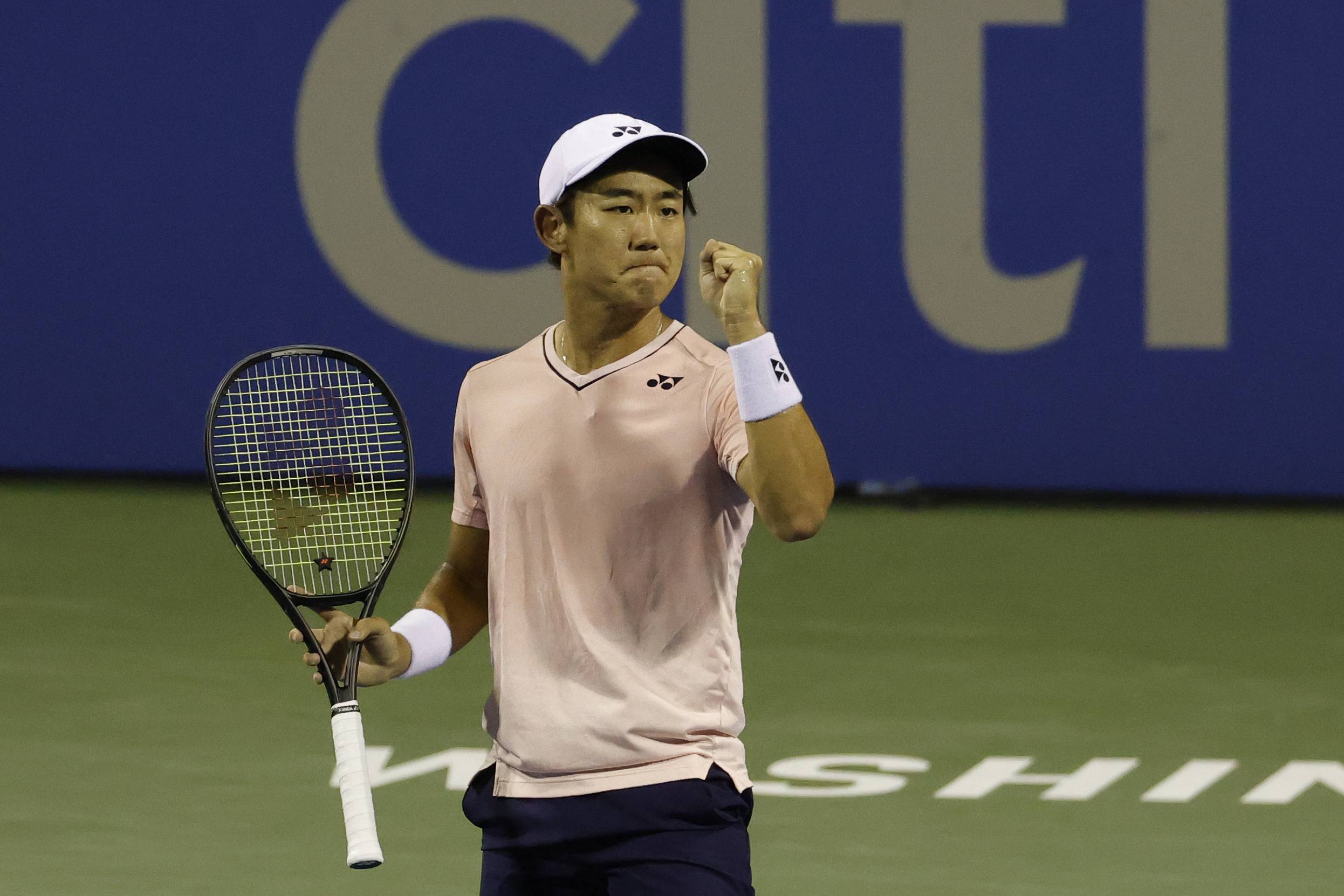 Yoshihito Nishioka reaches Washington final with win over top seed