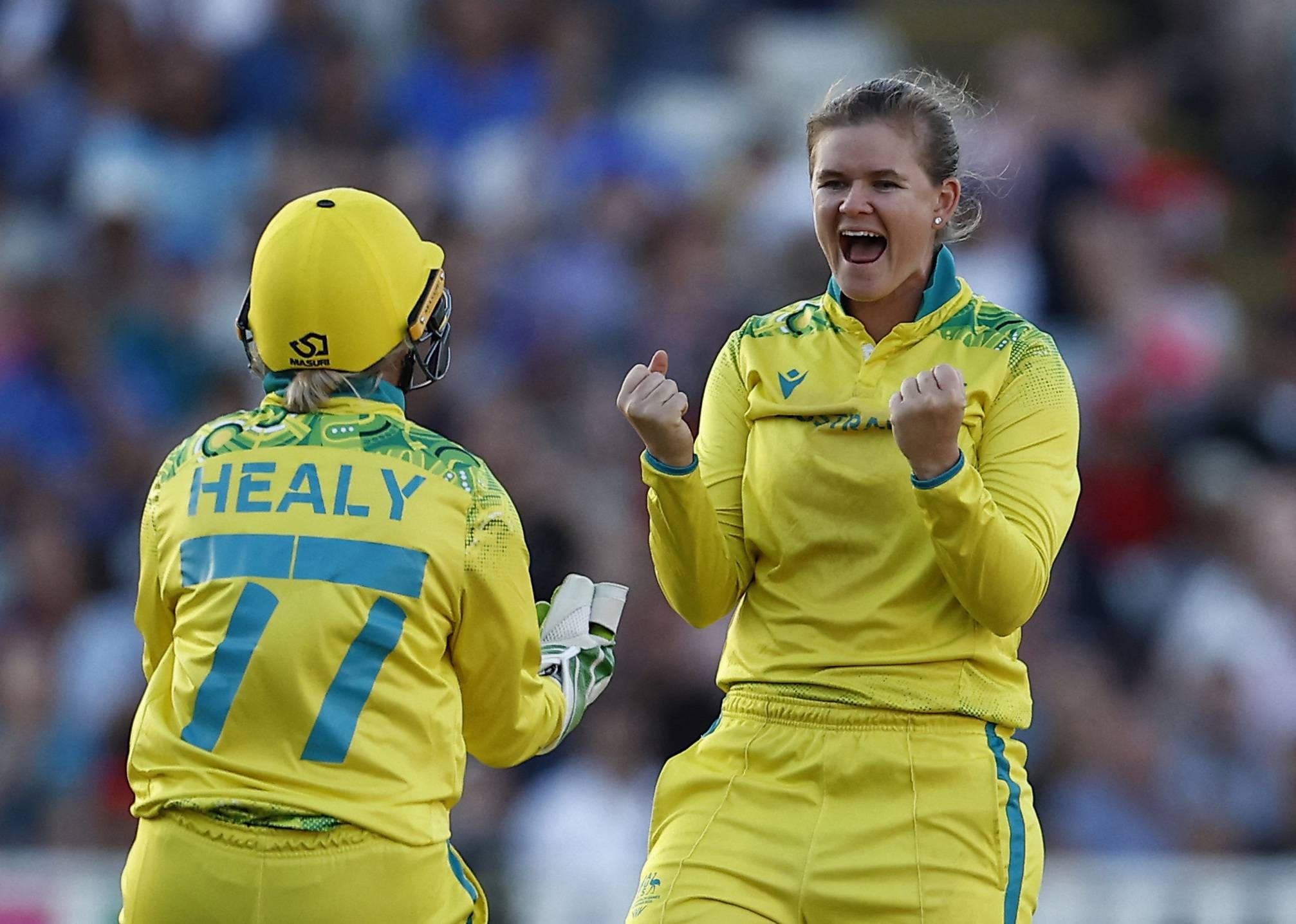 Australia wins gold at Commonwealth Games as cricket strengthens its