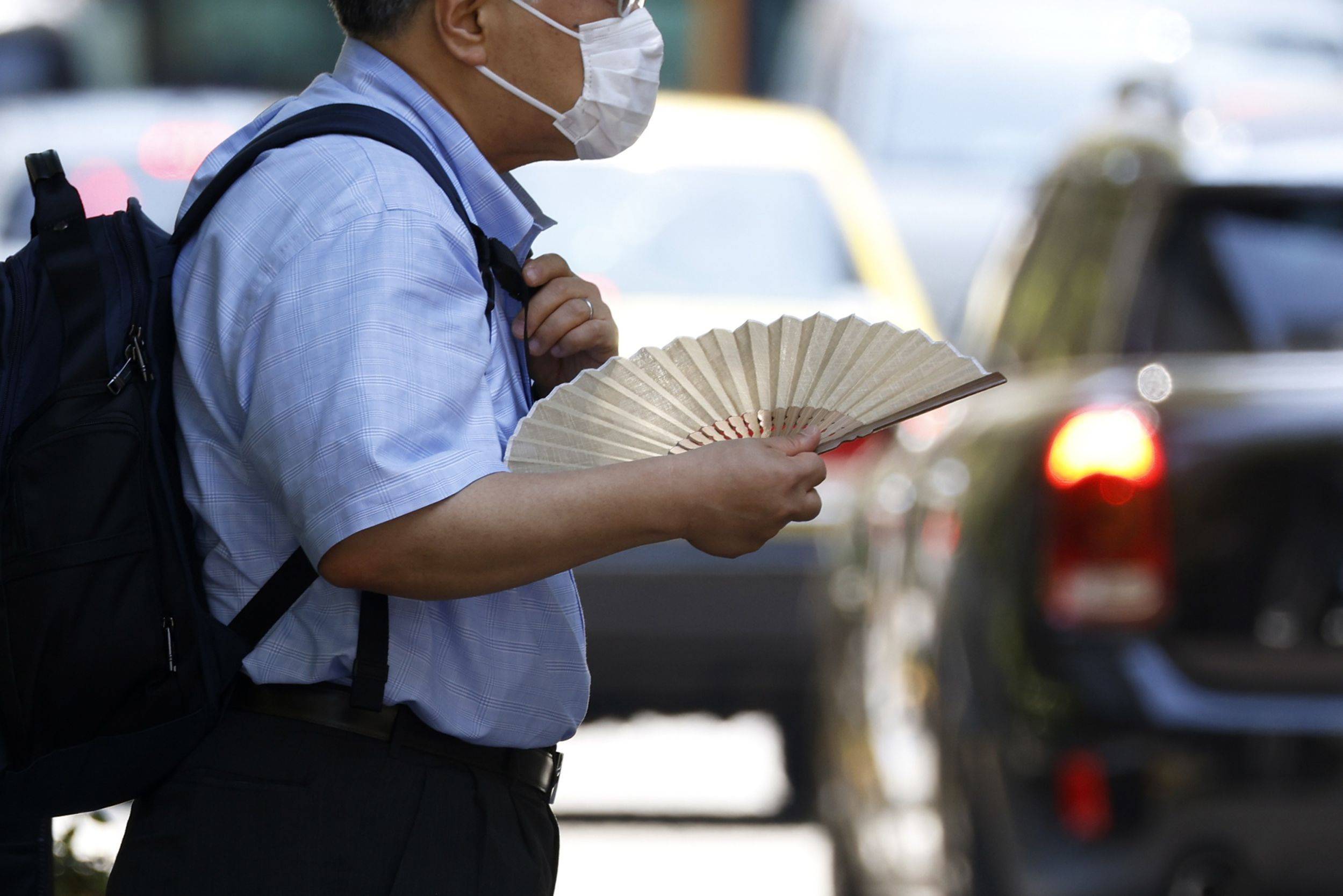 Tokyo broke a record for the number of days of severe heat in a year on Tuesday. | BLOOMBERG