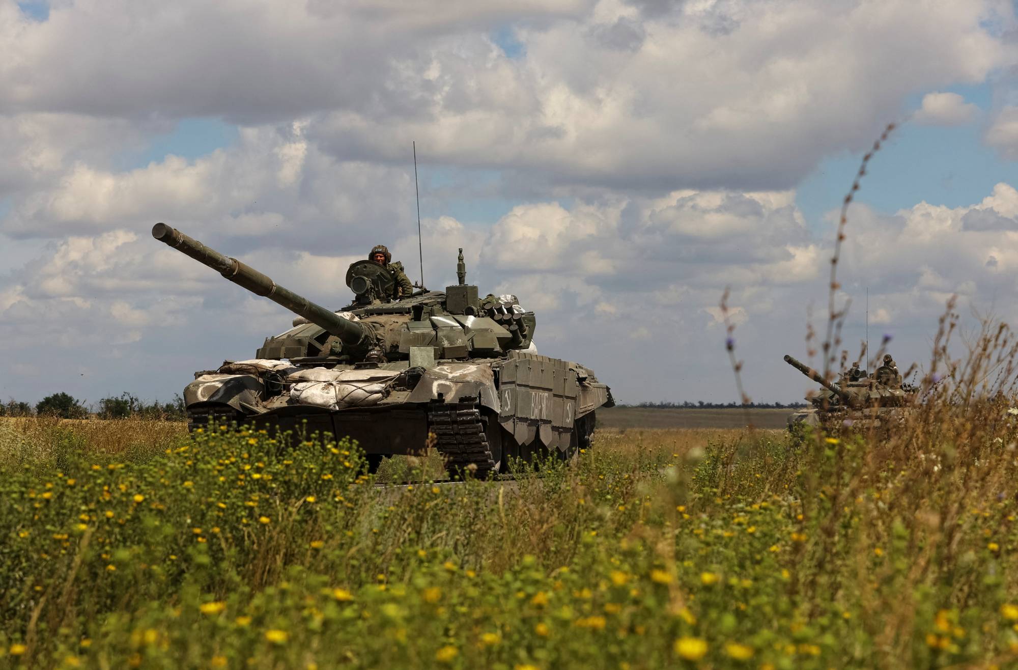 Russia loses thousand of tanks in wide-scale invasion of Ukraine