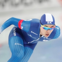 Kim Min-seok\'s 18-month competition ban will potentially allow him to participate in the 2026 Milan-Cortina Winter Olympics. | NTB SCANPIX / TERJE BENDIKSBY / VIA REUTERS