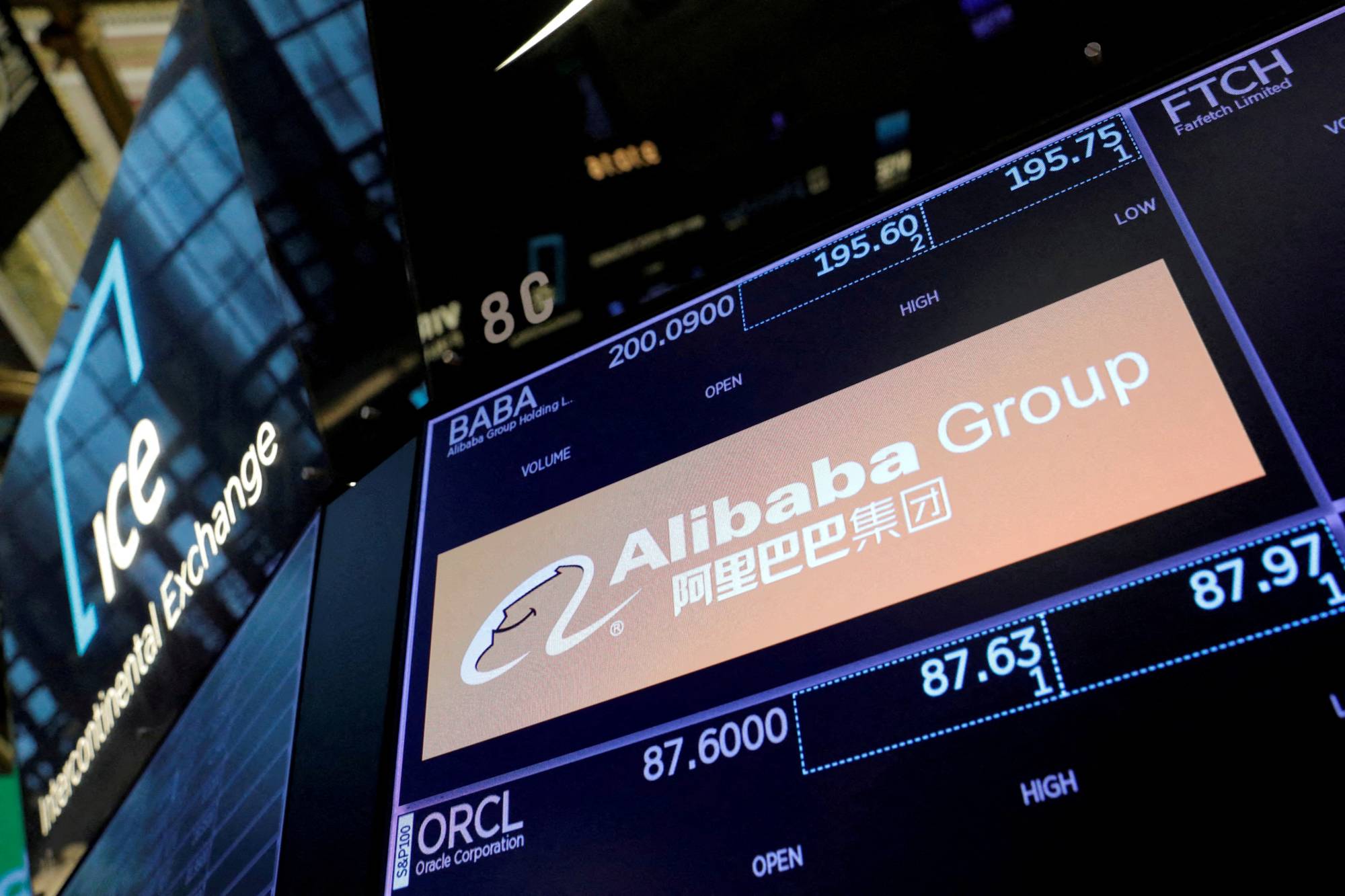 SoftBank Group expects to post a gain of more than $34 billion (¥4.5 trillion) from selling down its stake in Alibaba Group. | REUTERS