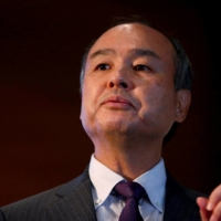 SoftBank Group CEO Masayoshi Son is accelerating asset sales after a series of record losses in the group. | REUTERS